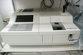 血液生化学検査機器